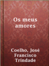 Imagen de portada para Os meus amores